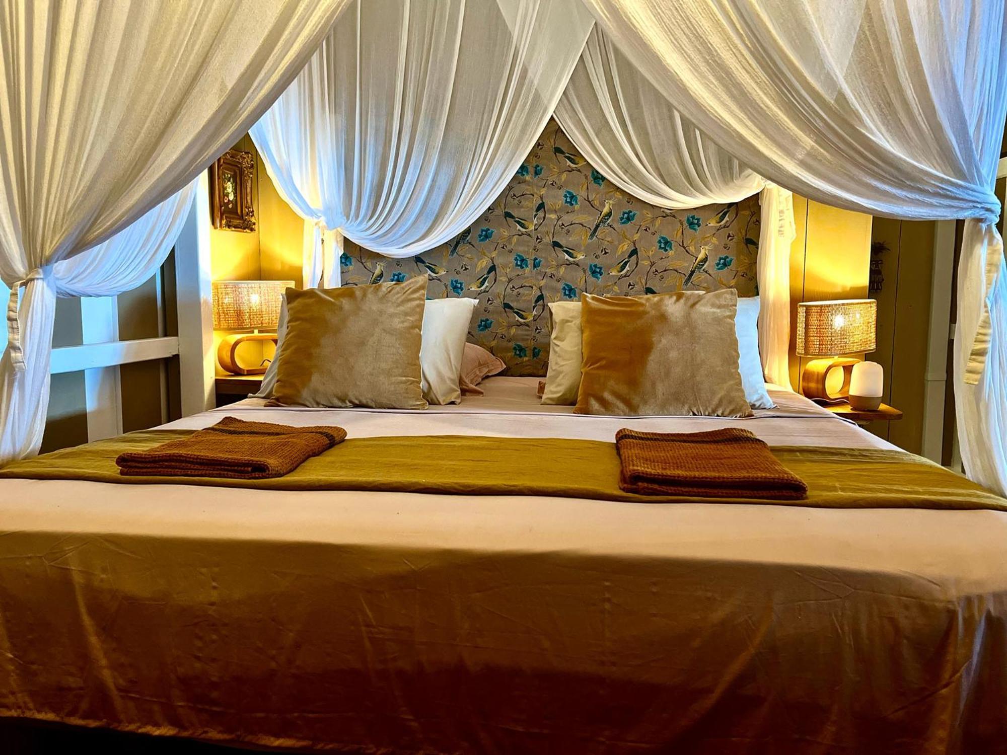 Chambre D'Hotes Le Sucrier Goyave Room photo