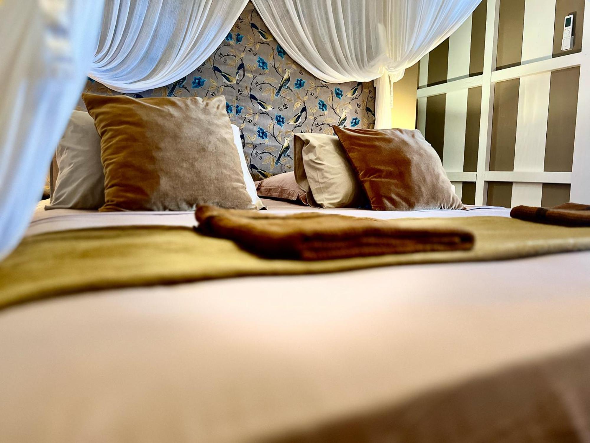 Chambre D'Hotes Le Sucrier Goyave Room photo