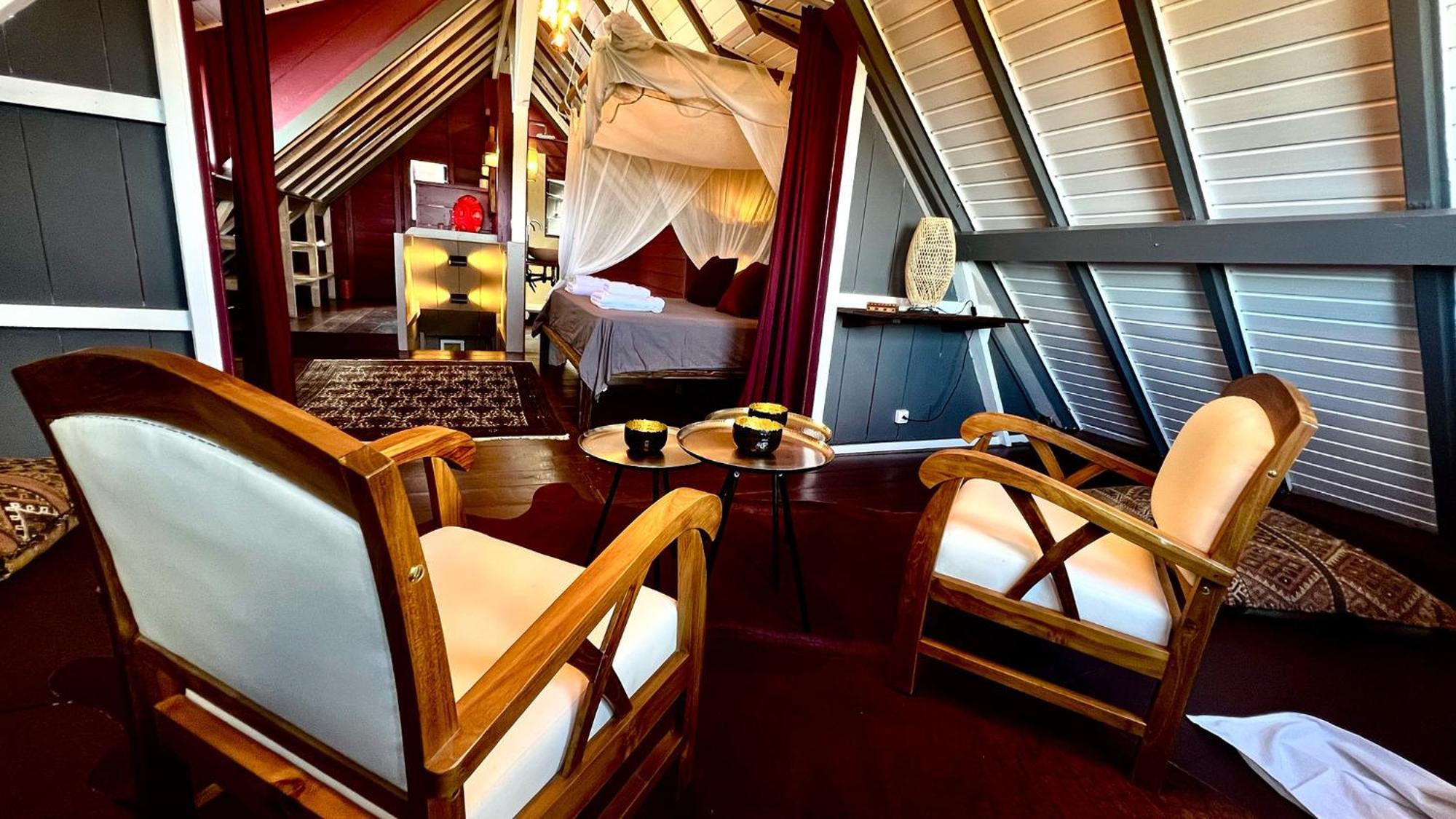 Chambre D'Hotes Le Sucrier Goyave Room photo