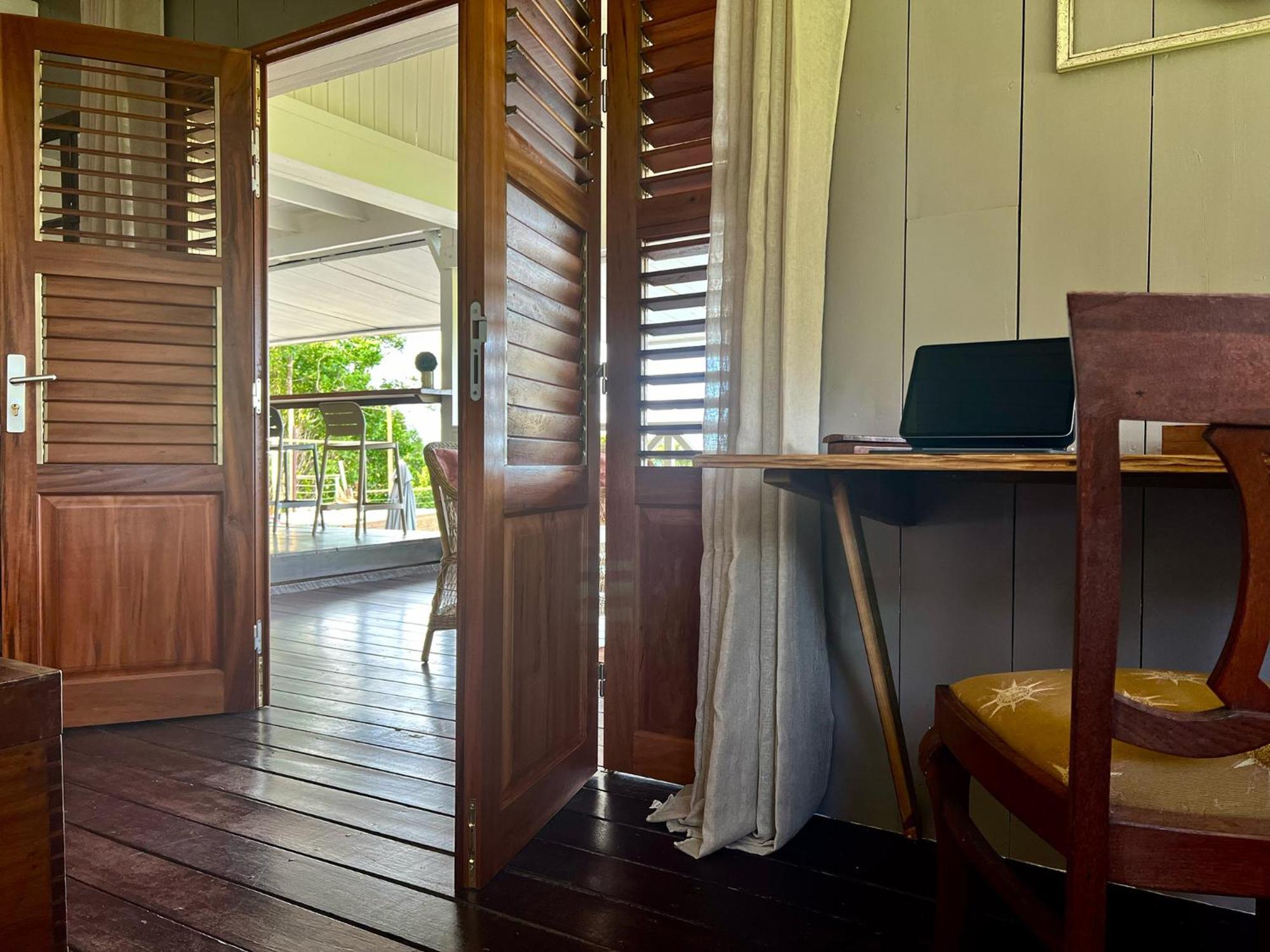 Chambre D'Hotes Le Sucrier Goyave Room photo