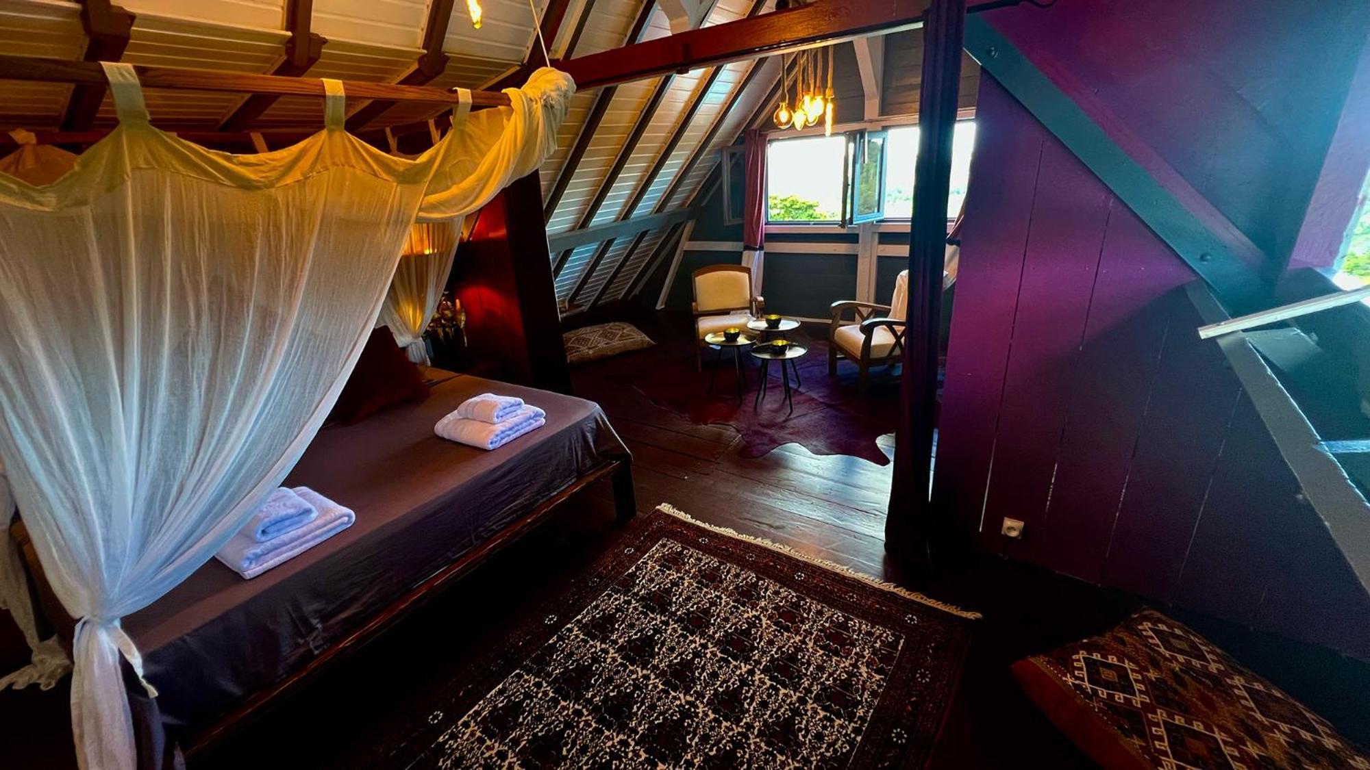 Chambre D'Hotes Le Sucrier Goyave Room photo