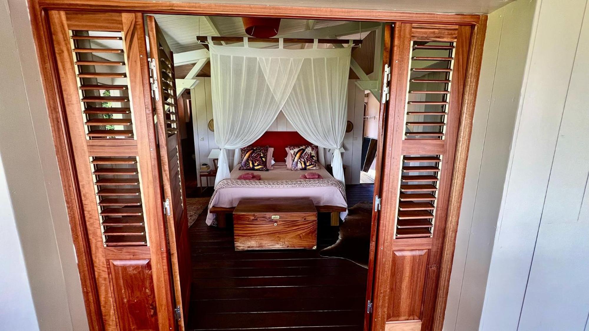 Chambre D'Hotes Le Sucrier Goyave Room photo